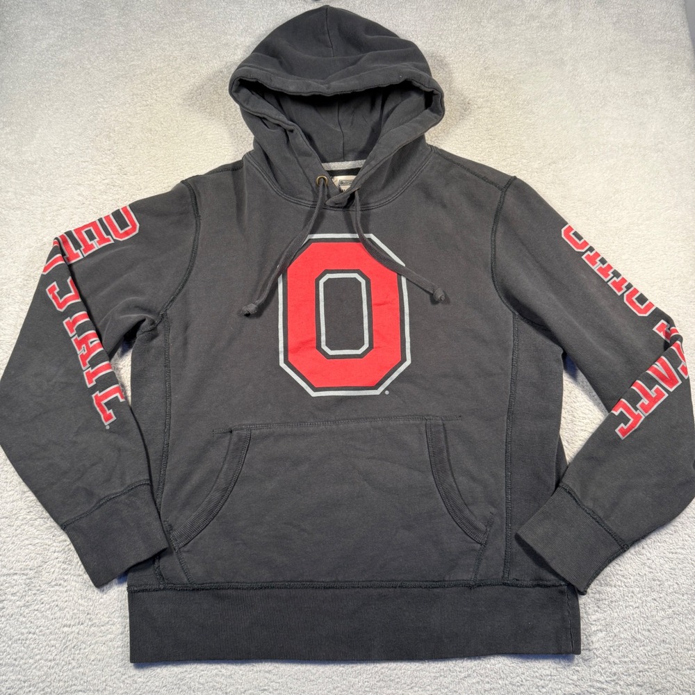 Tailgate Ohio State University Buckeyes OSU‎ NCAA Hoodie Sweatshirt Adult  M